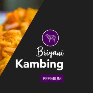 Briyani Gambus Kambing