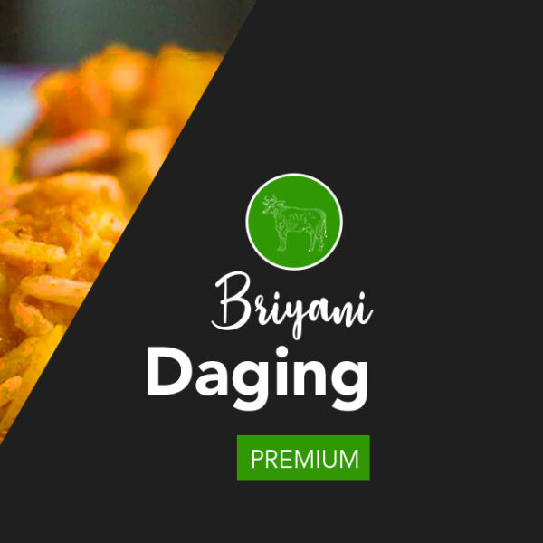 Briyani Gambus Daging