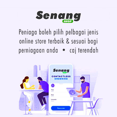 Pilihan online store untuk peniaga kecil - SenangShop