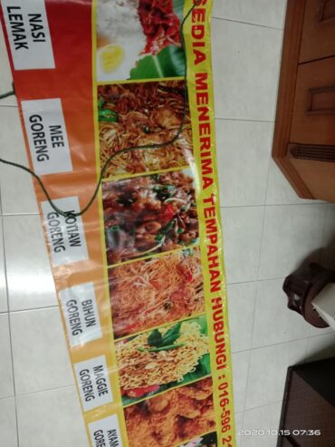 Cetak Banner & Bunting