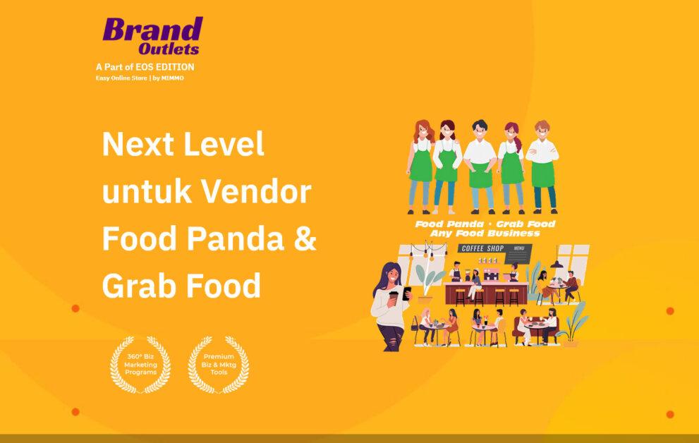 BrandOutlets: Untuk Vendor Ohtai di Food Panda & Grab Food